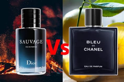 chanel sauvage eau de parfum|bleu de chanel dior sauvage.